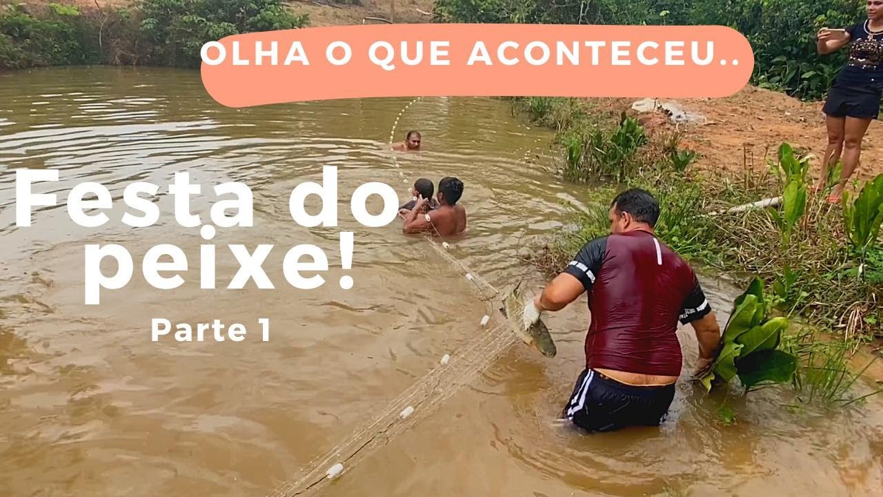 DIA DE PESCARIA NO SÍTIO NUM LUGAR ENCANTADOR! OLHA O QUE ACONTECEU... PARTE 1 - EDMILSON ADORNO