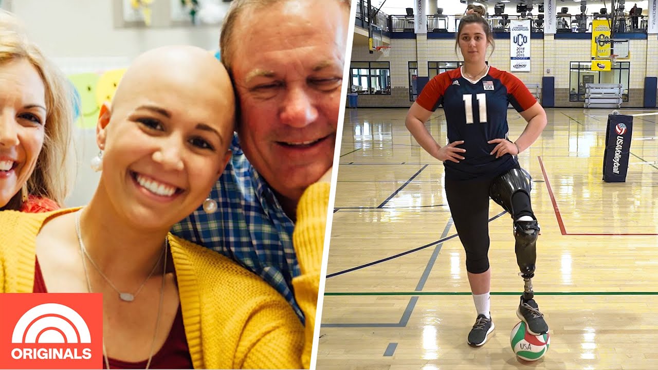 Cancer Survivor & World Champion Volleyball Player Opens Up On Her Amputation | TODAY