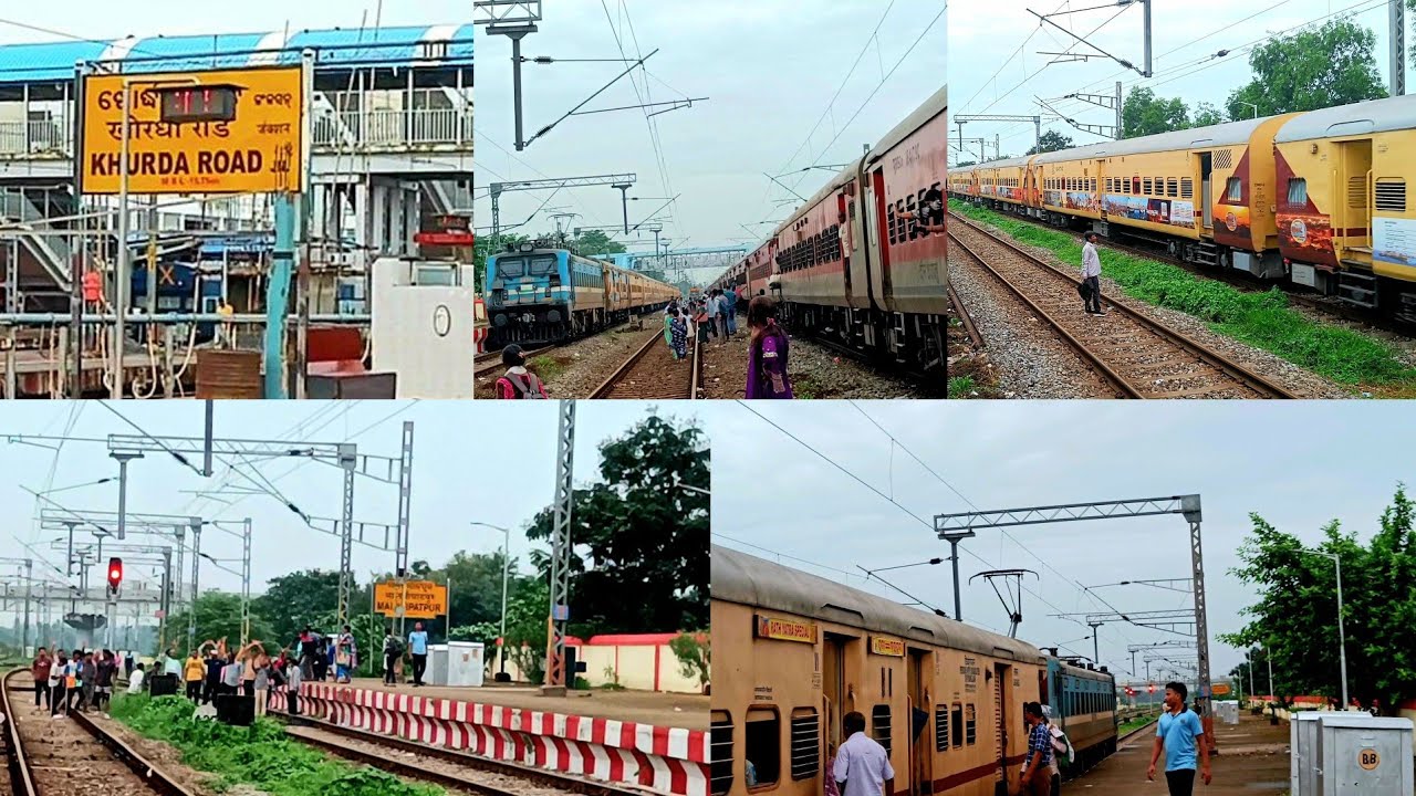 A Train Journey on Ajmer-Puri SF Express from Bhubaneswar to Puri/Part-2/Exploring My Country(India)