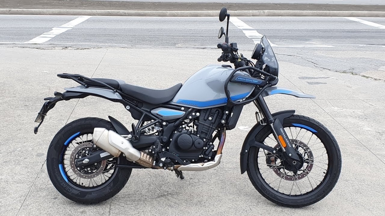 Rodolfinho da Z- Testando ROYAL ENFIELD HIMALAYAN 450 - 2026