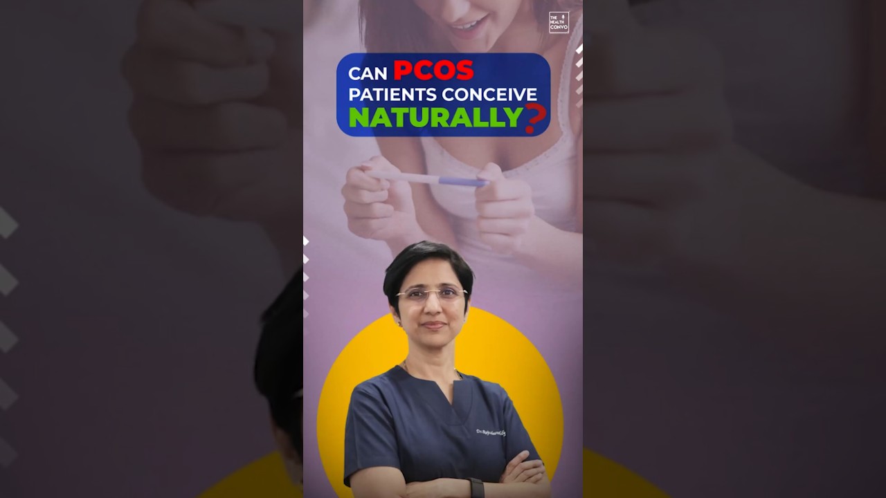 Can women with PCOS conceive naturally?