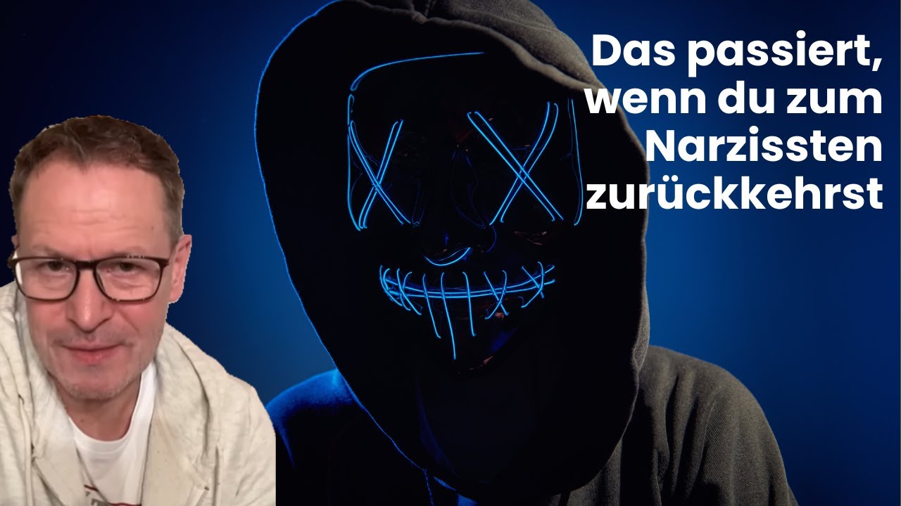 Das passiert, wenn du zu einem Narzissten zurückkehrst