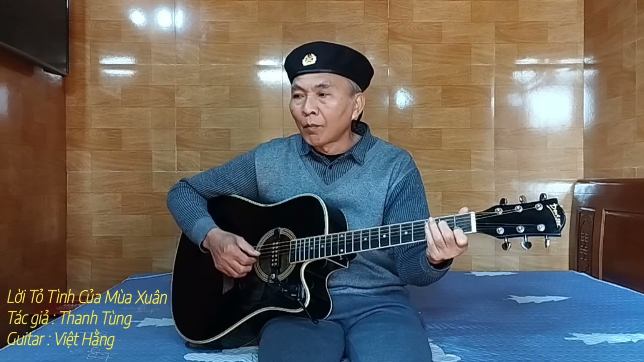 Lời Tỏ Tình Của Mùa Xuân - Guitar Việt Hằng 