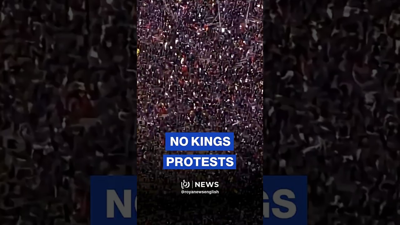 Nationwide &ldquo;No Kings&rdquo; protests sweep U.S. against Trump policies