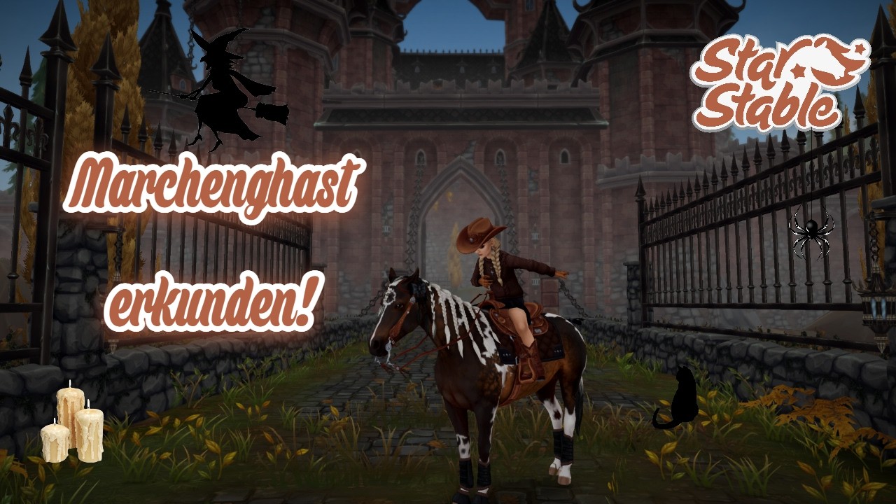 DAS NEUE GEBIET MARCHENGHAST 🤗🌙Pferdekäufe und Shopping ll SSO [StarStable]