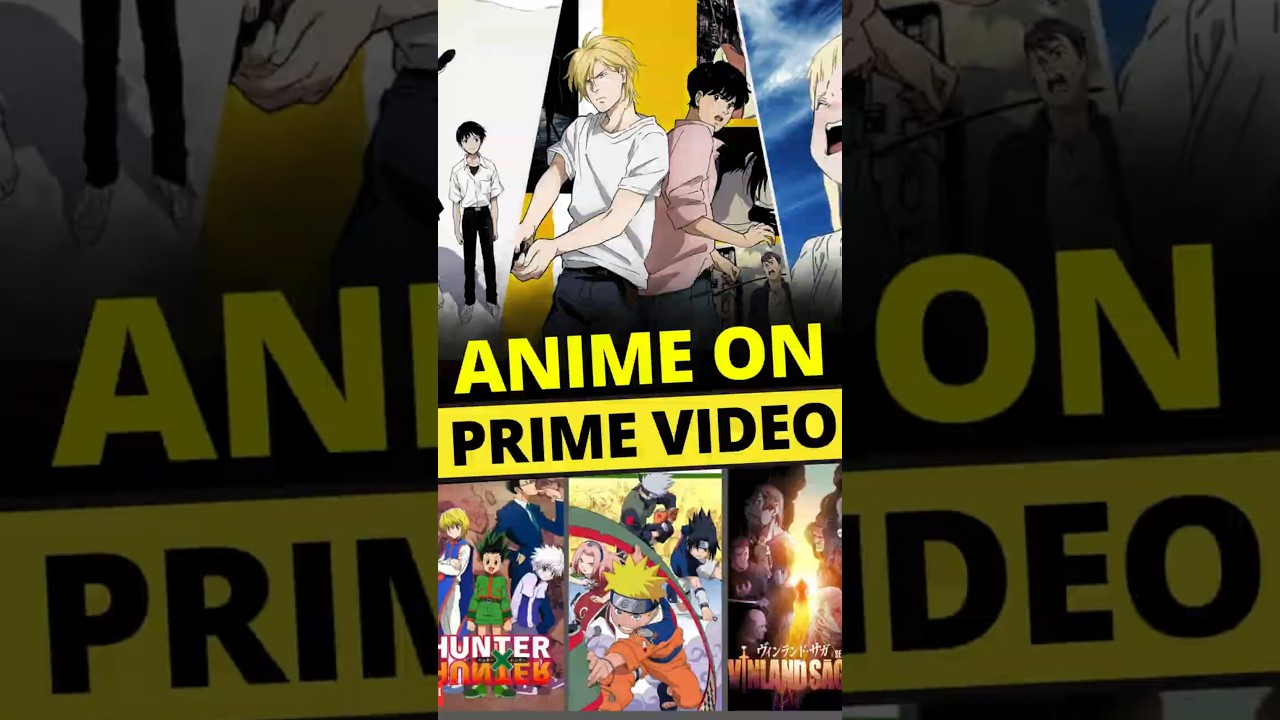 Top 5 Best Anime on Prime Video You Must Watch 🔥