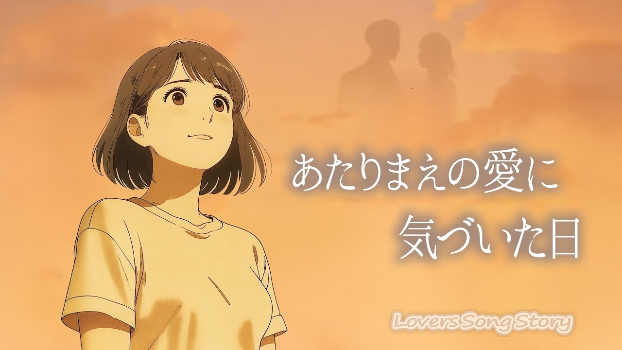 ずっとそばで支えてくれた人へ『いまだから、ありがとう』