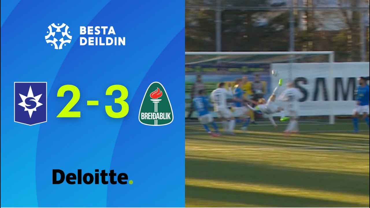 Stjarnan 2-3 Breiðablik | Stjarnan í Evrópu eftir dramatískan leik gegn Breiðablik | 2025
