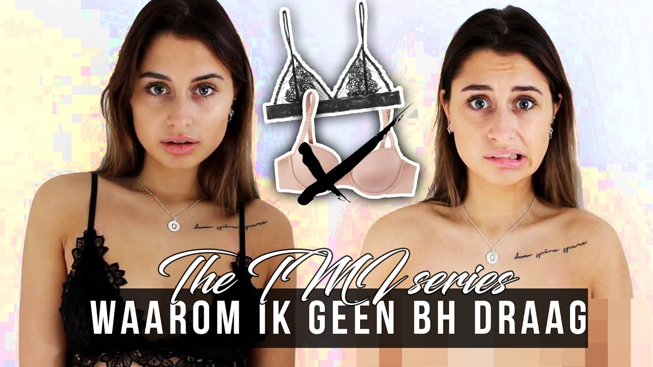 WAAROM IK GEEN BH DRAAG | Q&A | The TMI series☆ SAAR