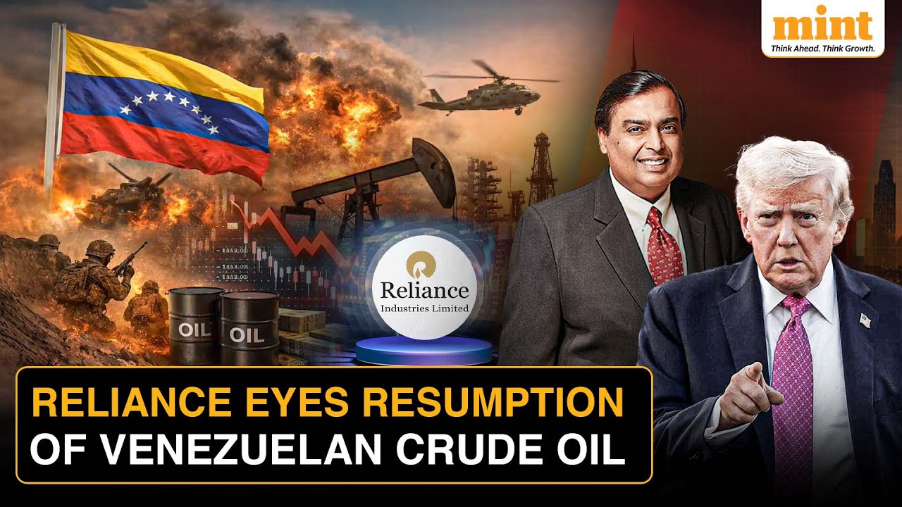 Reliance Could REOPEN Venezuelan Oil Trade if U.S. Clears Non-American Buyers: Report