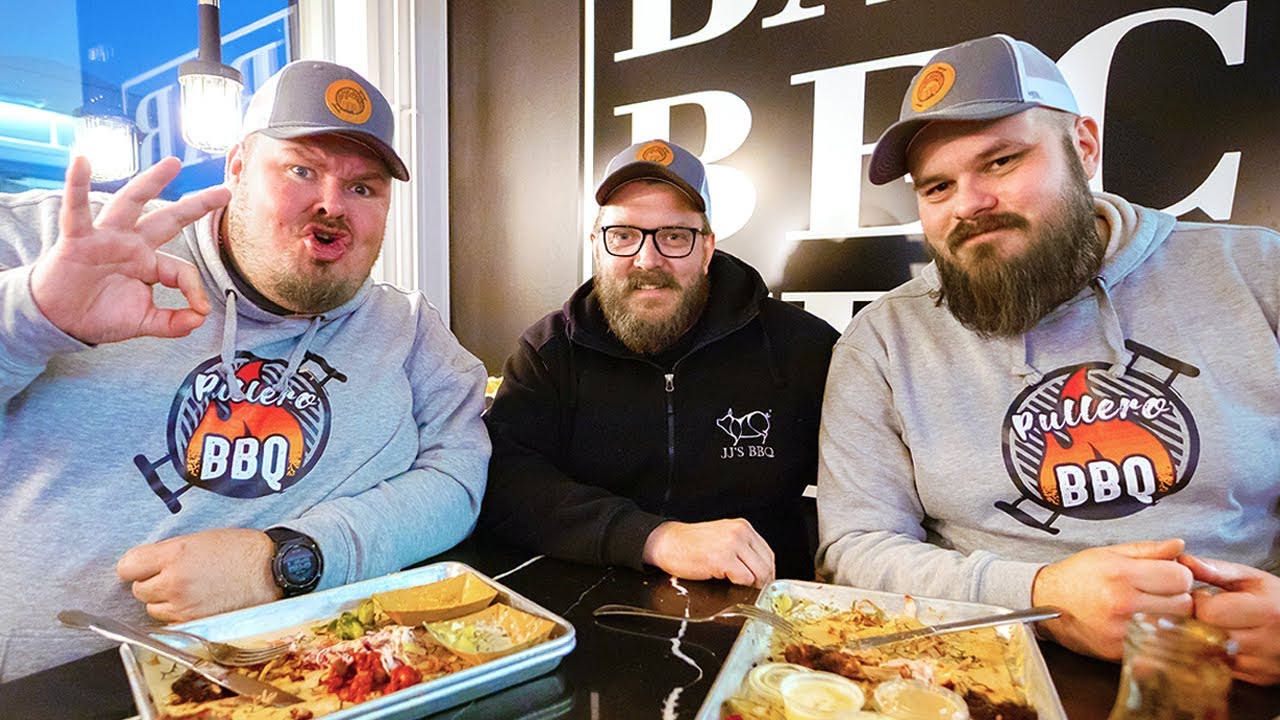 PULLERO BBQ GOES JJ's BBQ