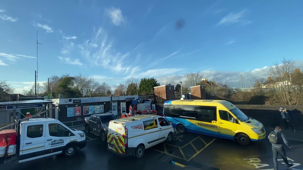 Full Route Visual | Thameslink Rail Replacement | Bromley South - Sevenoaks