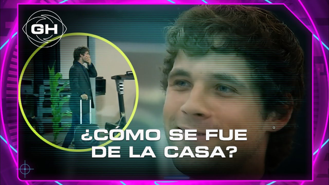 Por segunda vez: Agustín volvió a ser eliminado de la casa de Gran Hermano 2022