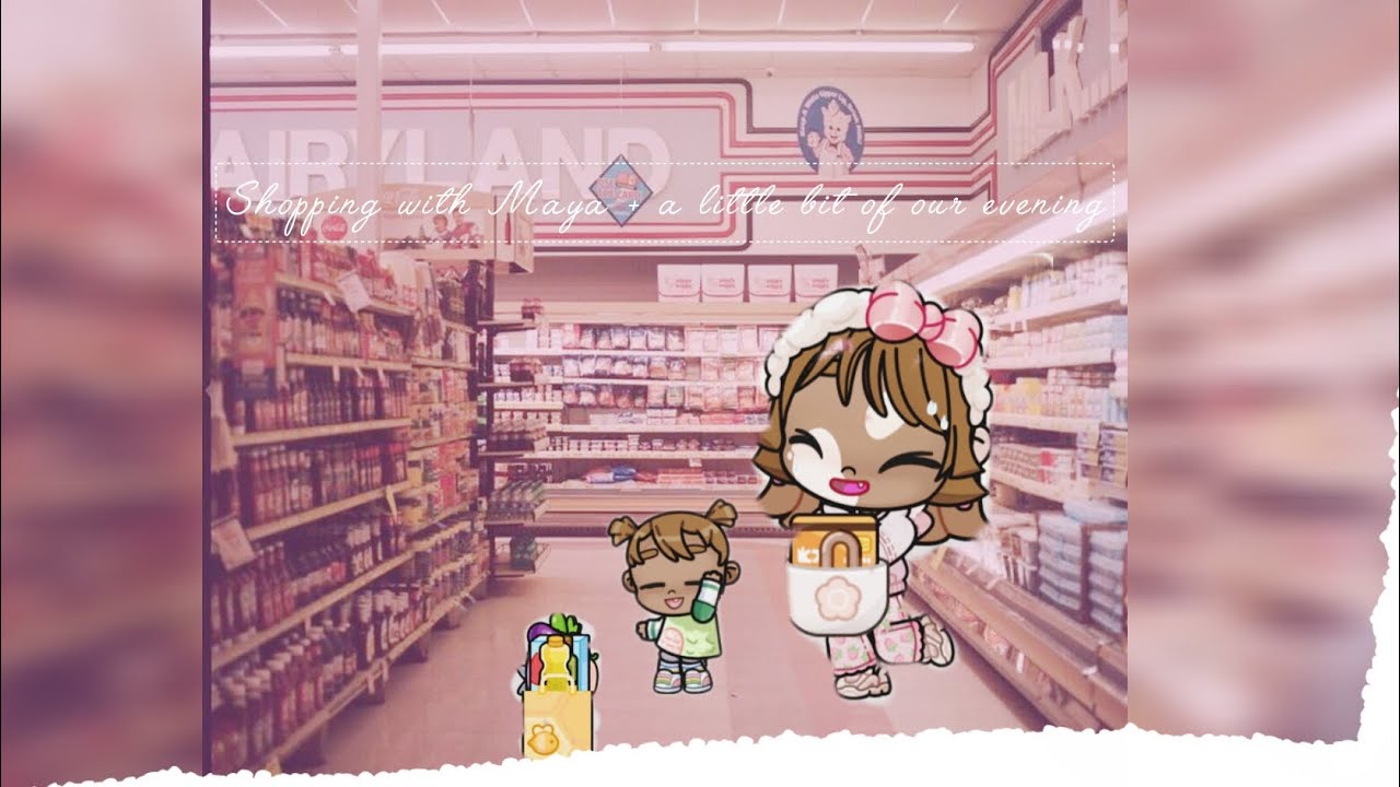 Shopping with Maya 💤🛍️поход в магазин с Маей + частичка нашего вечера 💤🛍️