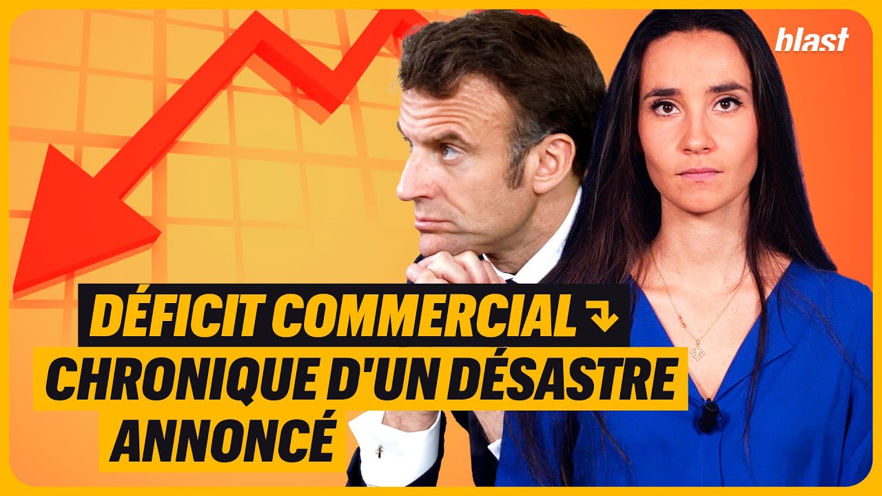 DÉFICIT COMMERCIAL : CHRONIQUE D’UN DÉSASTRE ANNONCÉ