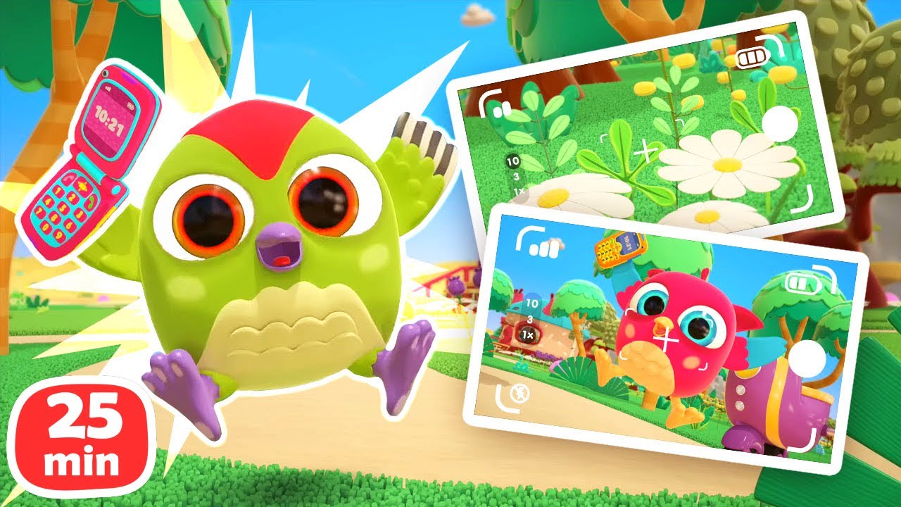 Birds' Adventures - Peck Peck's Phone in the Water, a Toy Sorter Truck & More