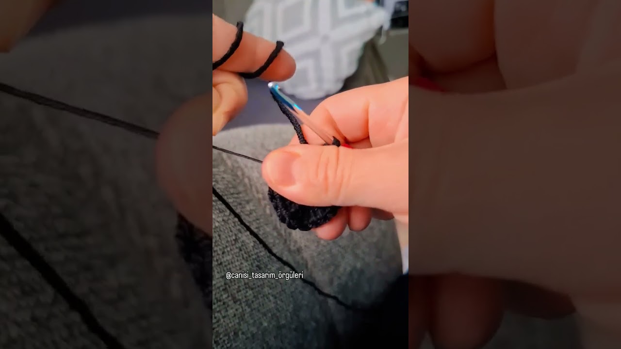 Sihirli halka yaptim ve 20 adet ikili trabzan ..Trabzanlarin üzerine 2 üçlü trabzan 2 zincir yaptim.