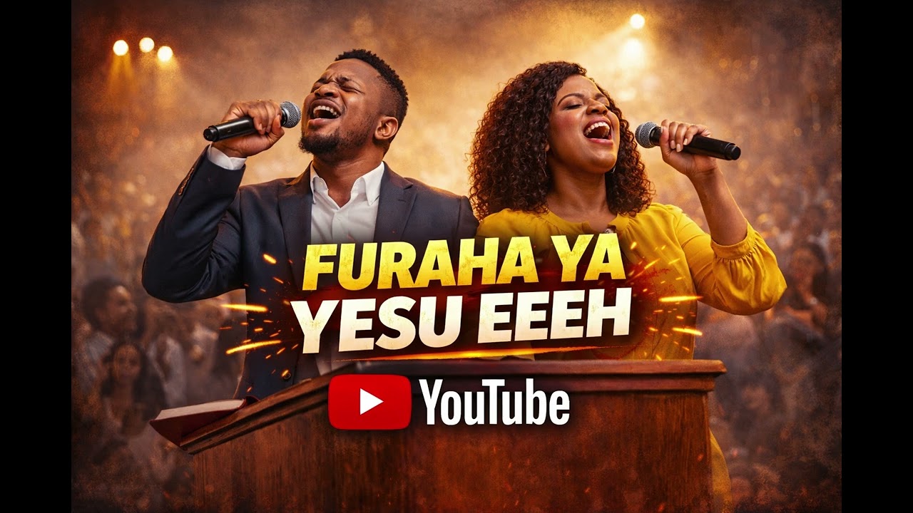 Furaha ya Yesu Eeeh - Gospel Swahili Cover