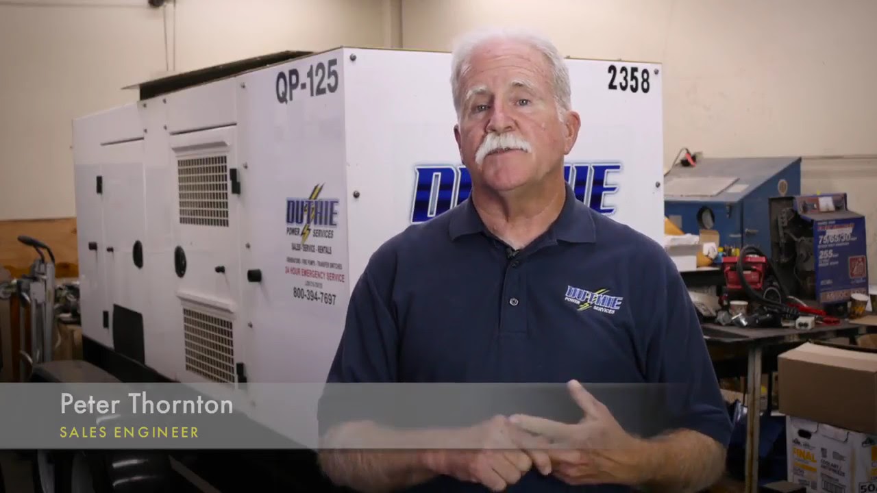 Power Source Options for Commercial Generators
