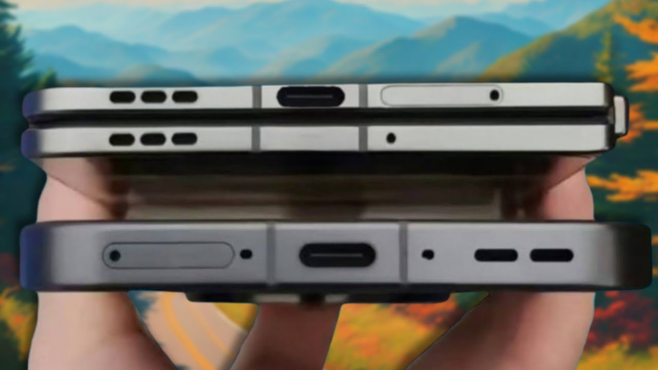 Oppo Find N5 Appears Incredibly Thin in New Photos