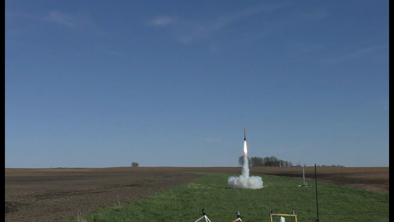 Taildragger2 Rocket Flight 2016April09