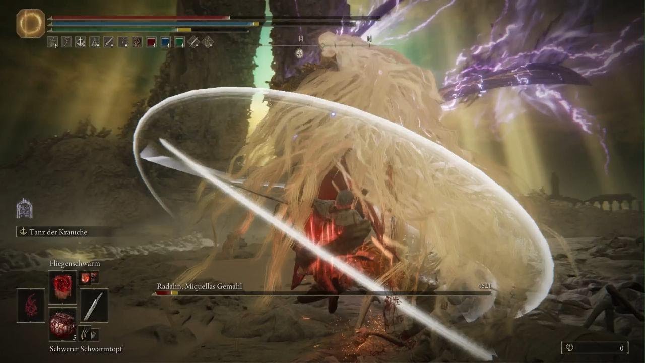 NG7+ Consort Parry Hand of Malenia Waterfowl Finish 56