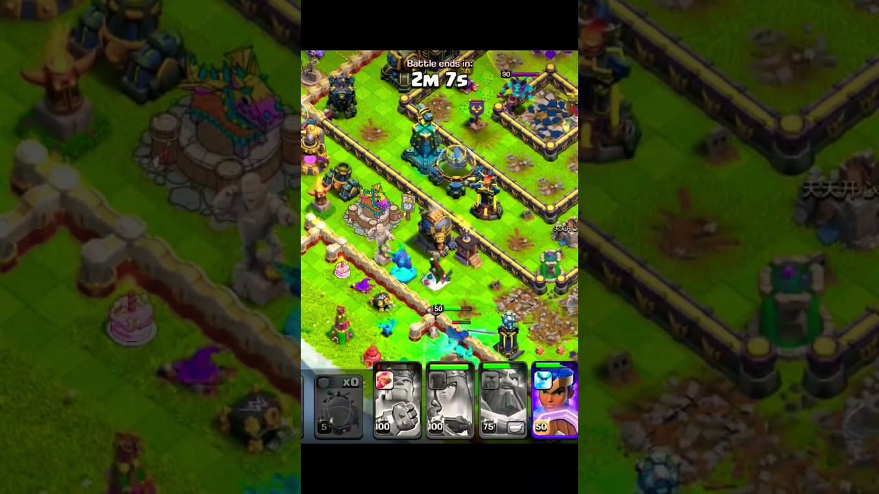 TH17 DESTROYED😎#coc #clashofclans #cocattacks #sumit007live #cocbase #coclive