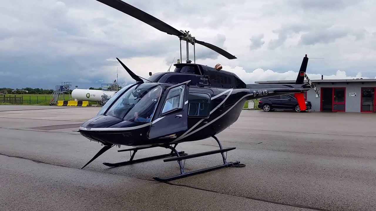 StartUp Bell 206B JetRanger III D-HLKB
