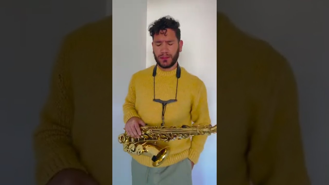 Easy on me - Adele (saxophone cover by Samuel Solis)