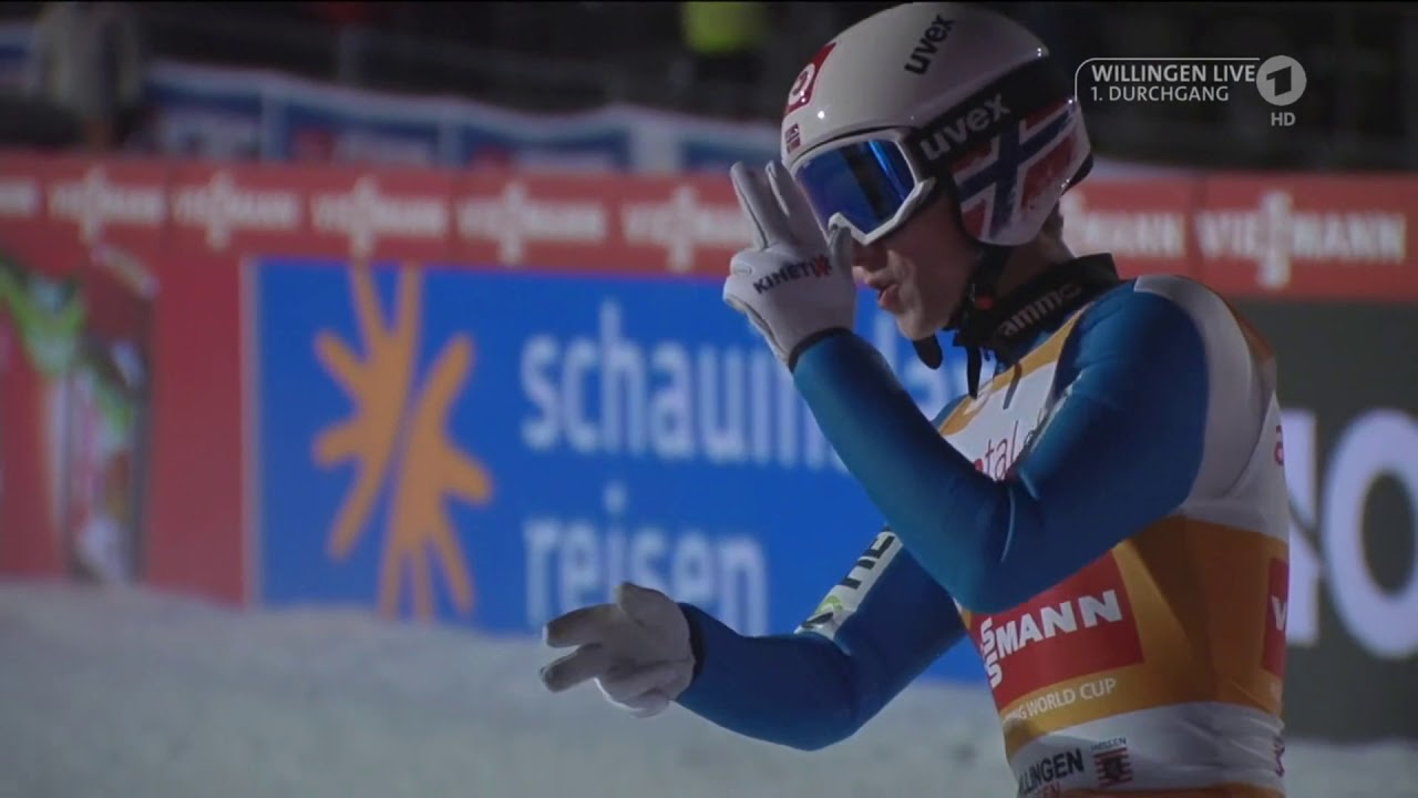 Halvor Egner Granerud gewinnt auch das Sonntagsspringen in Willingen - 149,0m