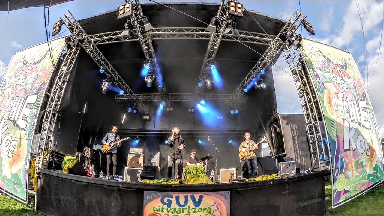 2017 Steamroller @ HootchieKoe Festival