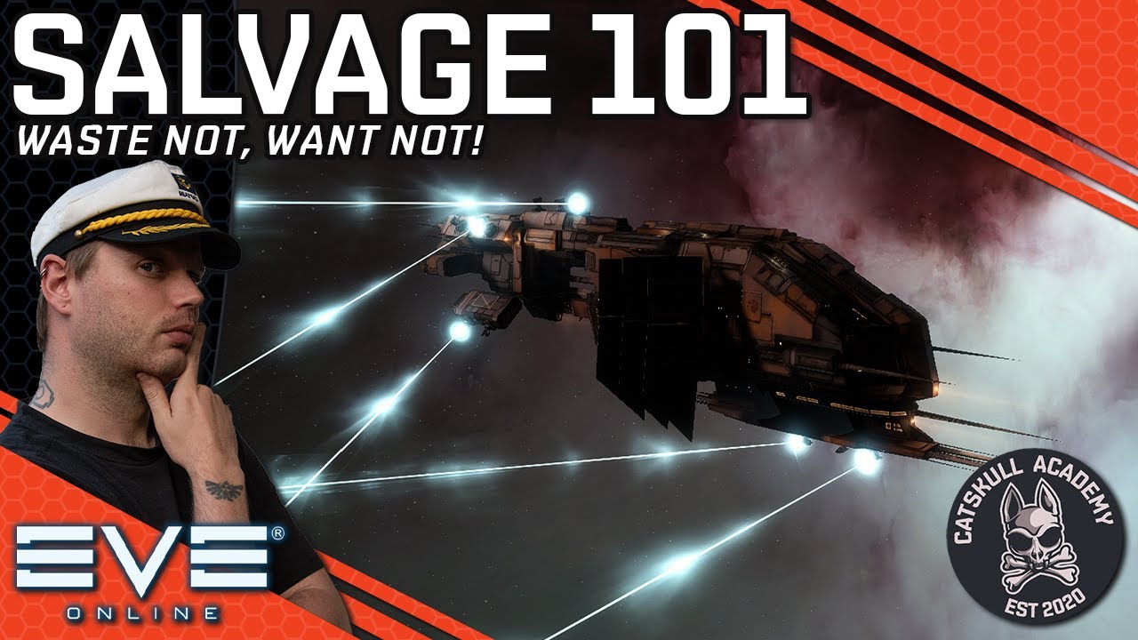 СПАСЕНИЕ: Зарабатываем ISK на обломках! || EVE Online