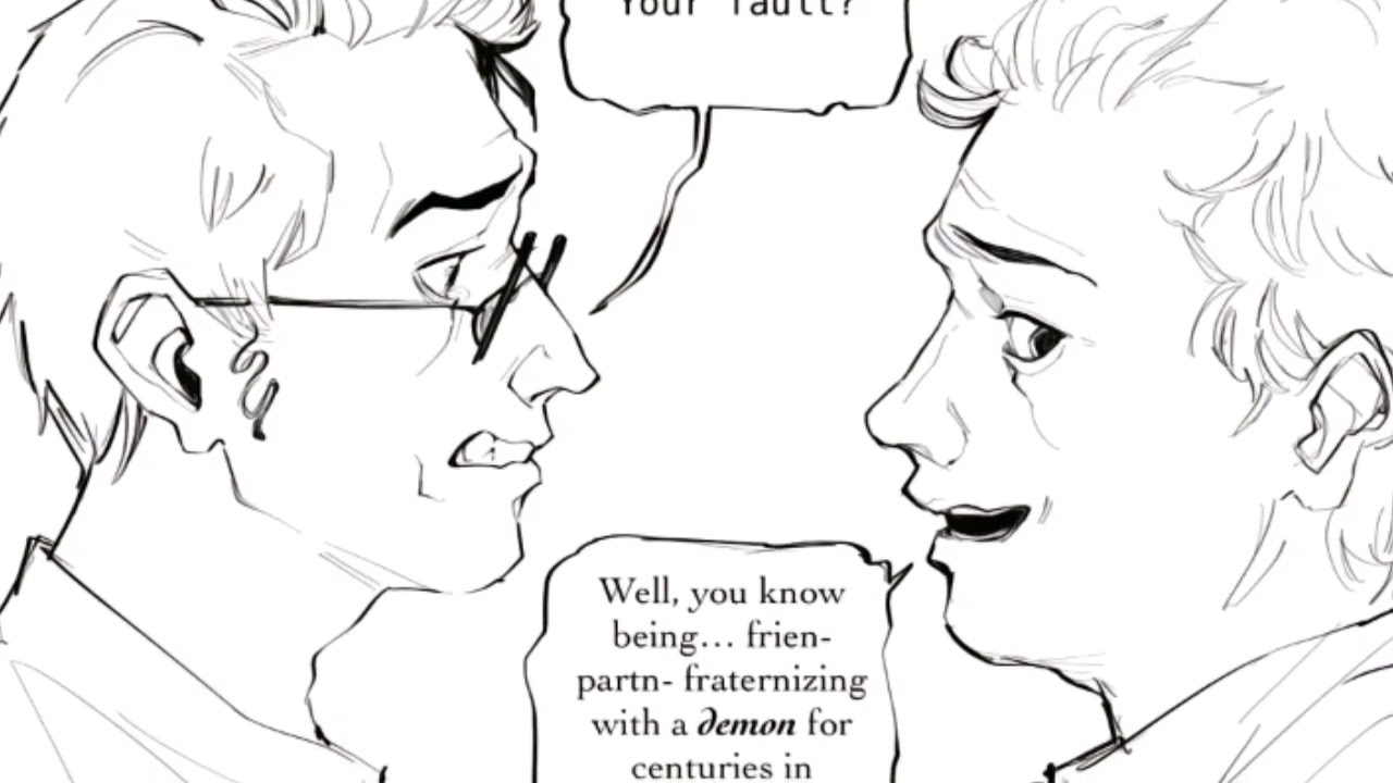 Good Omens 2 comic: 