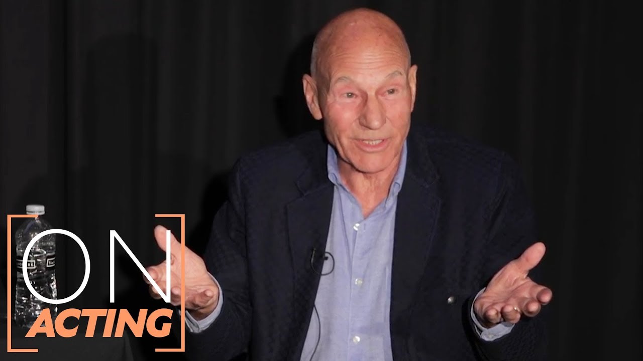 Patrick Stewart on Being Star Trek's Jean-Luc Picard & Typecasting Fears | BAFTA Insights