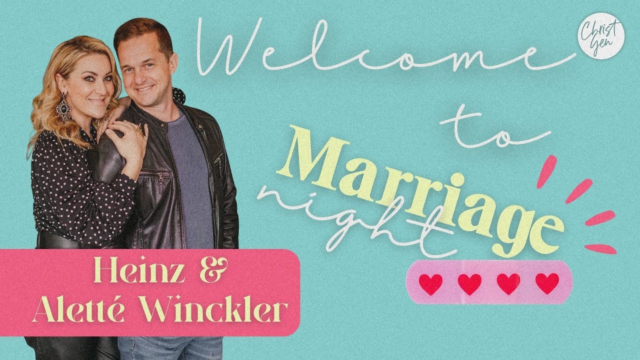 Marriage Night 2024 - Heinz and Alett&eacute; Winckler