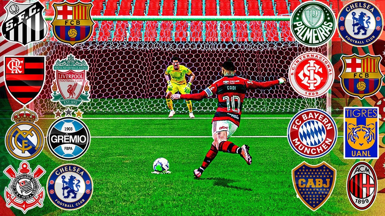 COMEÇA O MUNDIAL DE CLUBES DE REVANCHES NOS PÊNALTIS!! Efootball23