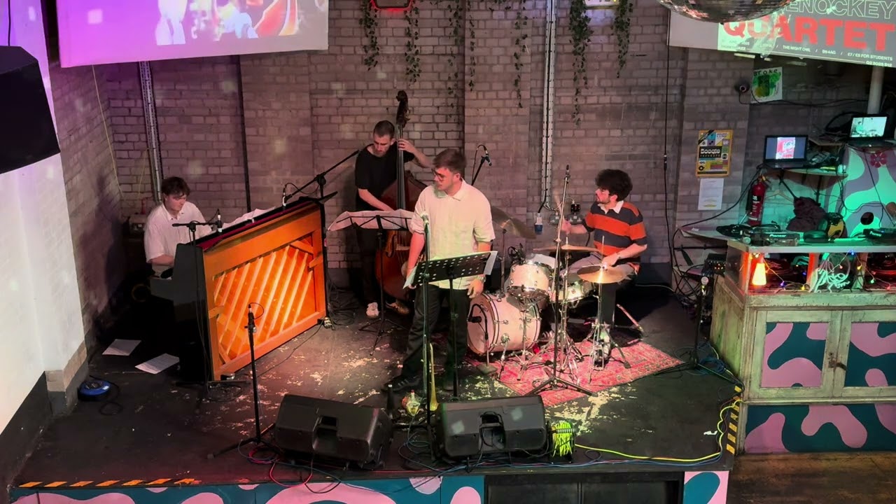 Tacet Trust - Finn Genockey Quartet Live @ Digbeth Jazz, June 2025