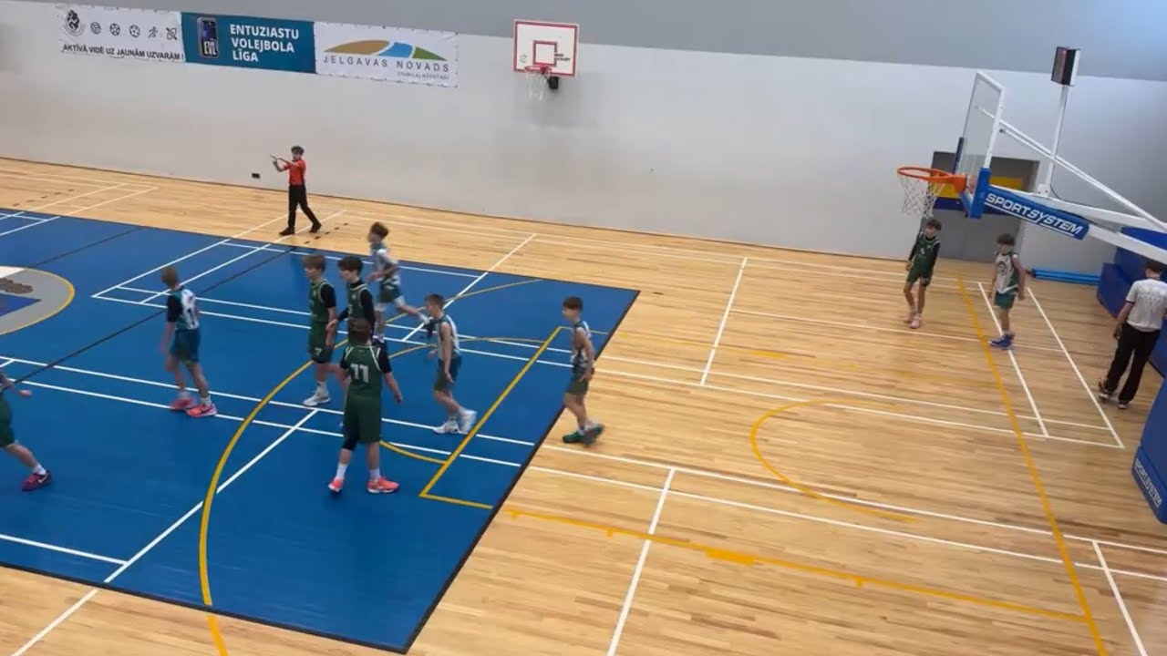 U13 LJBL Zemgale pret Mārupi (1.dala, 2013.g)