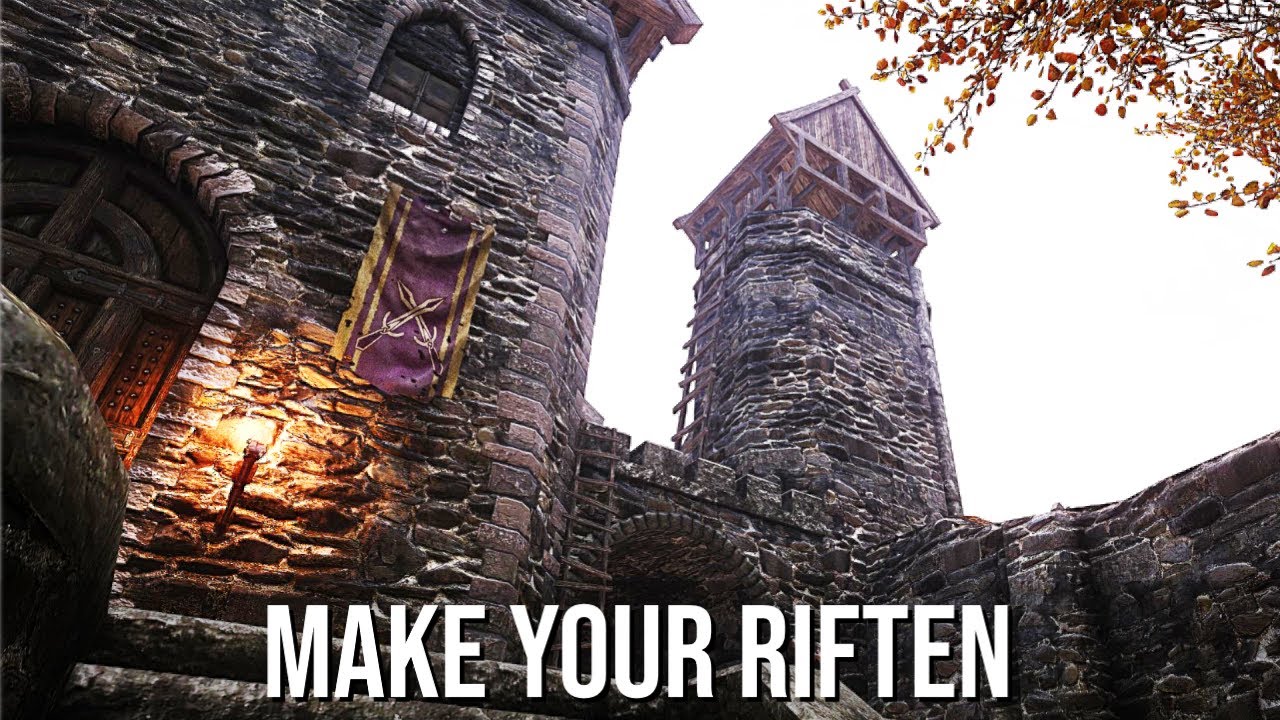 Skyrim Mods: RYFTEN - Make Your Riften (Overhaul)