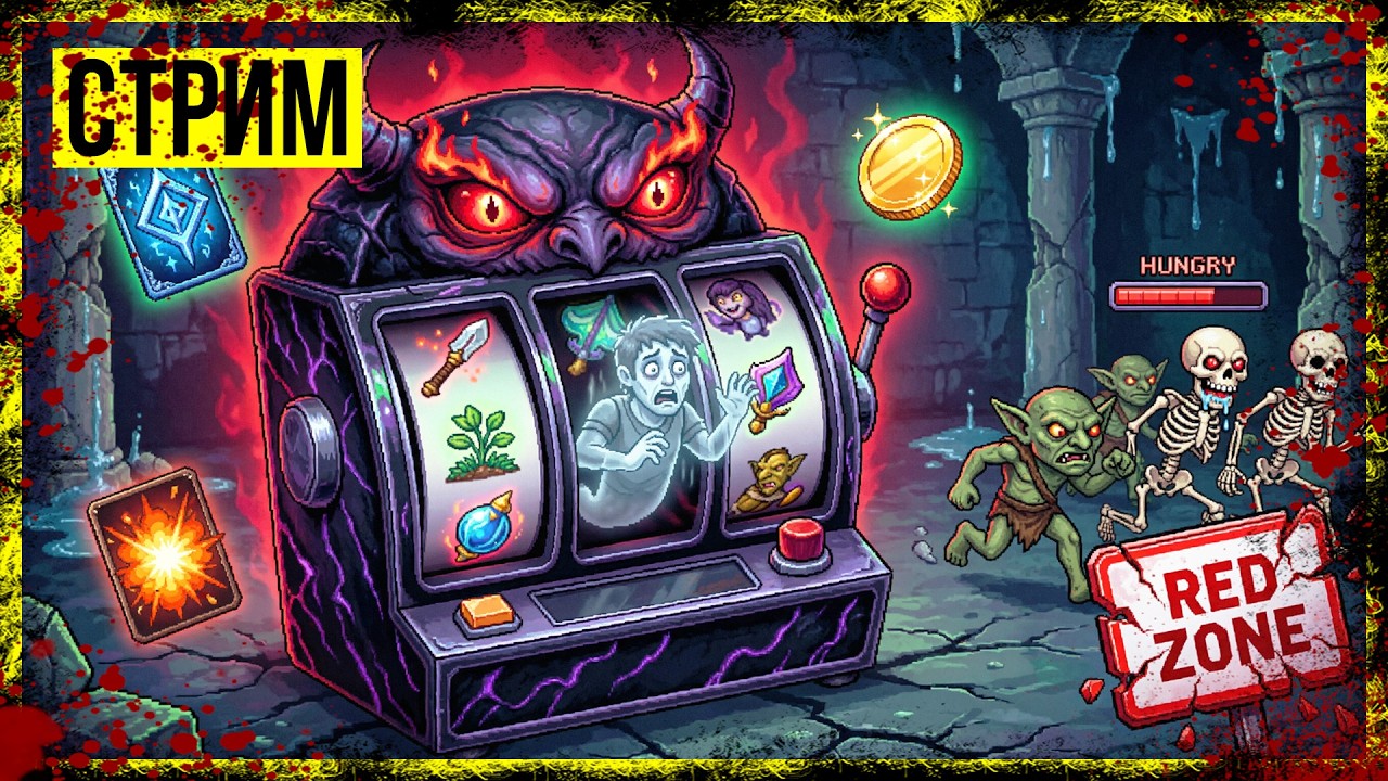 Spinny Dungeon &rarr; Ё%АНЫЙ РОТ ЭТОГО КАЗИНО