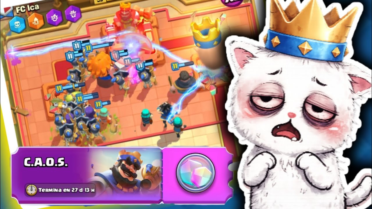 ESTE MODO ME TIENE VICIADO AL CLASH ROYALE