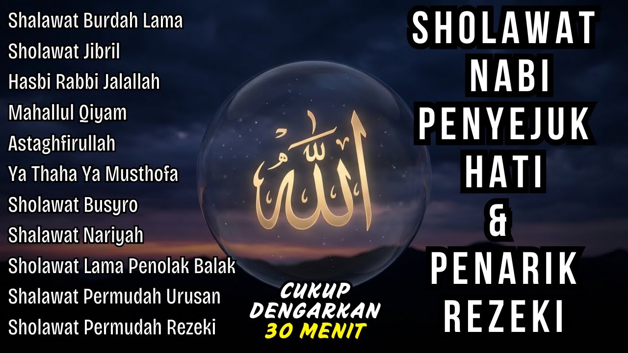 Kumpulan Sholawat Nabi Jaman Dulu Menyambut Bulan Ramadhan 2026 | SHOLAWAT TERBARU 2026