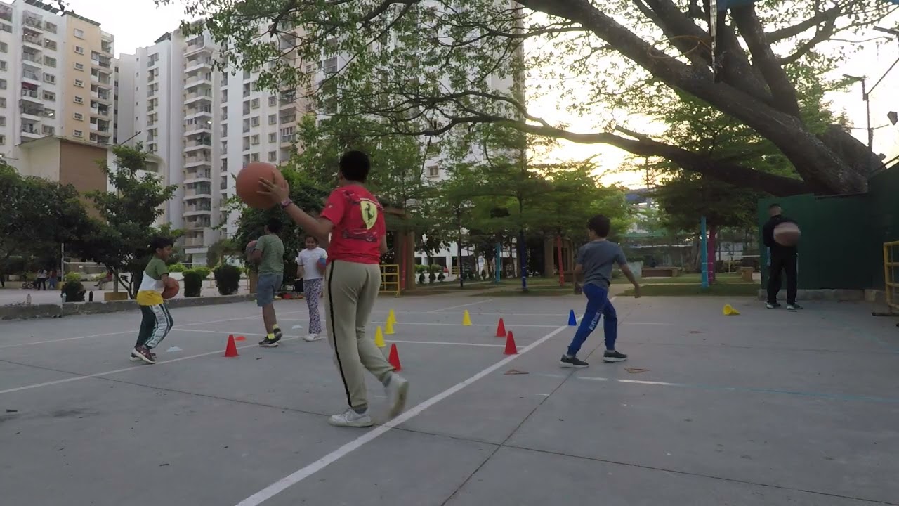 MJR - Skills - Lay up fundamentals