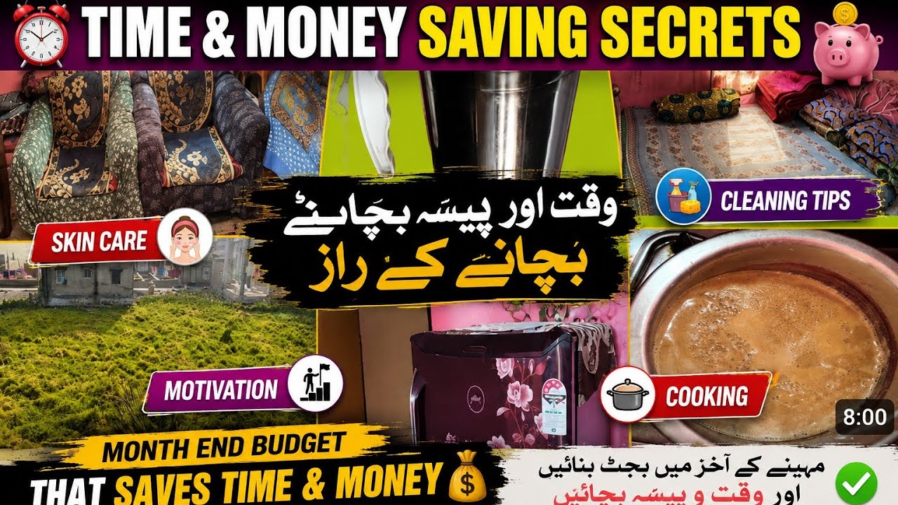 Month End Budget That Saves Time & Money 💰 Cooking|Cleaning|Motivation|kitchen Organization 