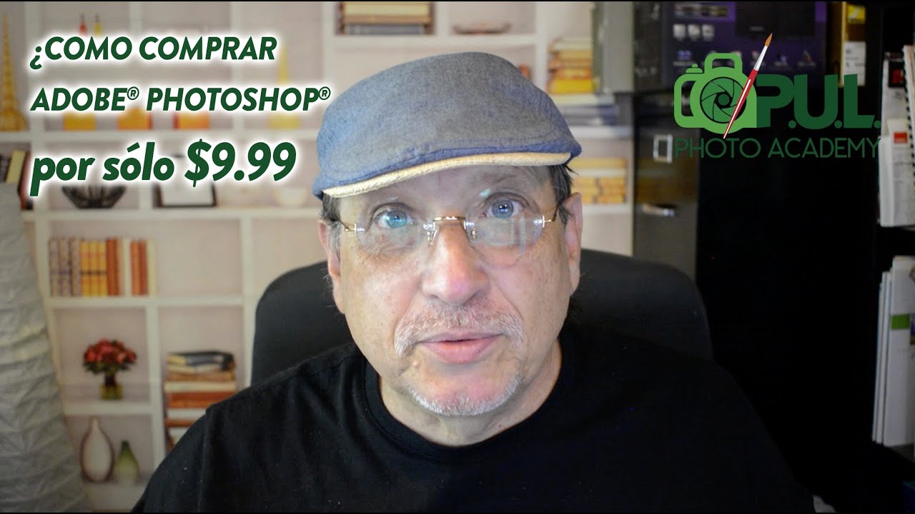COMO COMPRAR Adobe Photoshop a $9 99. www.PULAcademy.com
