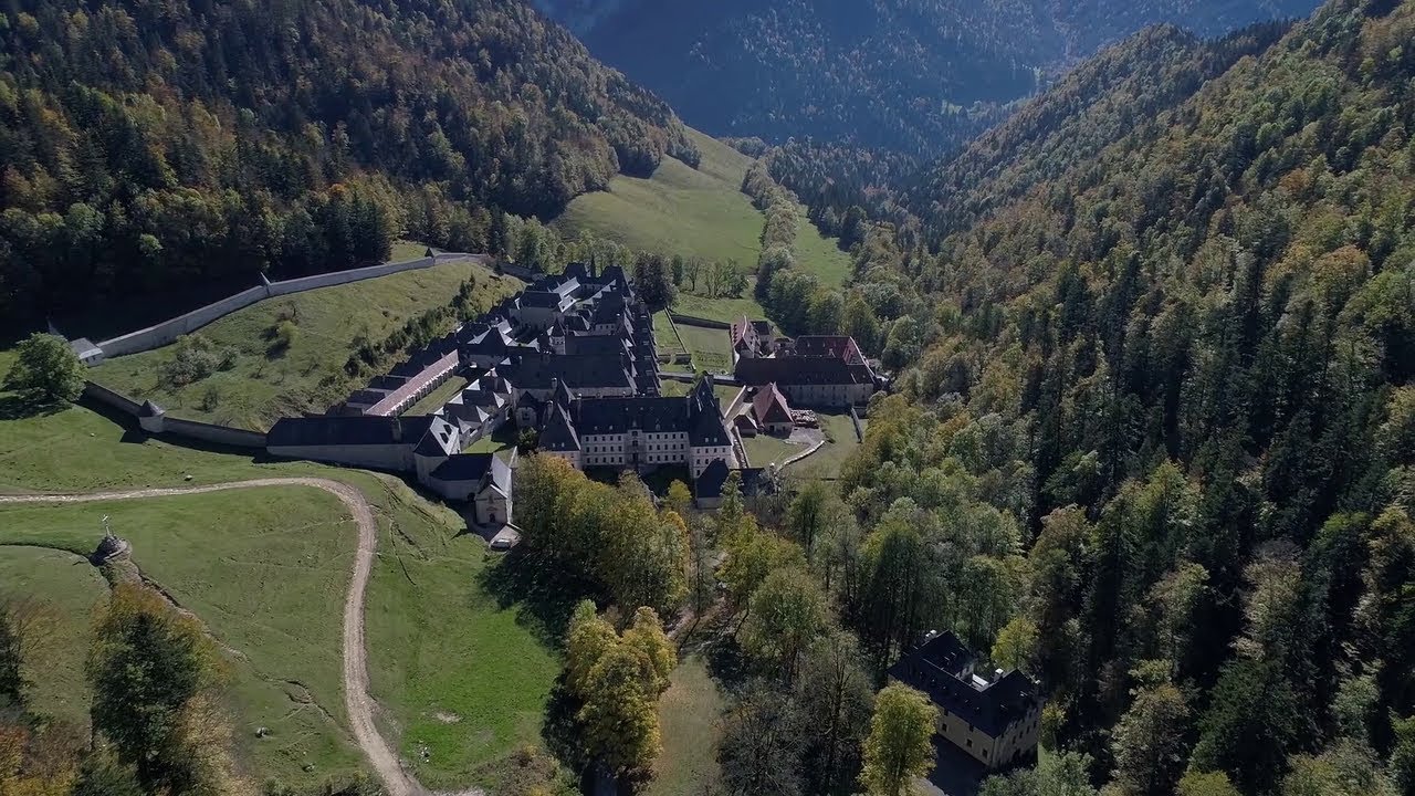 Ma région toute une histoire : monastère de la grande Chartreuse
