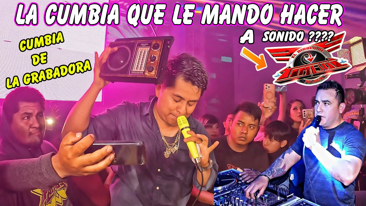LA CUMBIA QUE LE MANDO HACER A SONIDO TIMBAL ?  CUMBIA DE LA GRABADORA ESTRENO 2024 / SONIDO FAMOSO