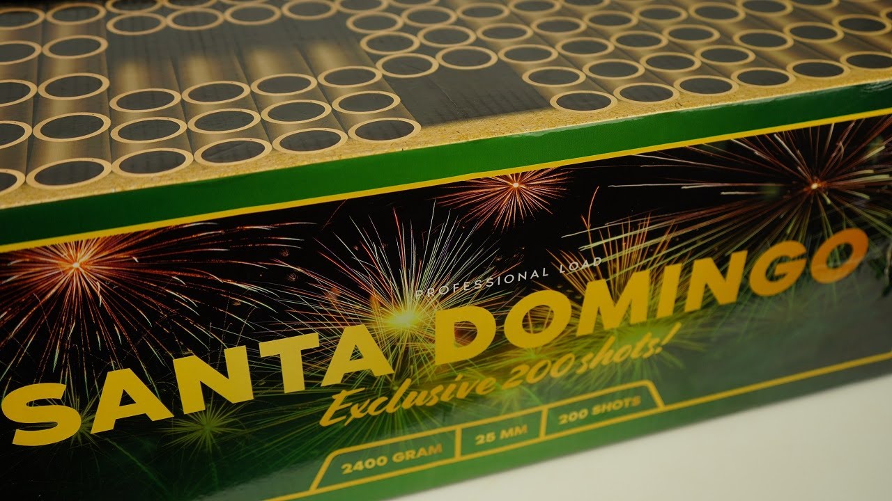 Magnum - Santa Domingo | Das kann ein 200€ Feuerwerk🤔 | DennisPyro©