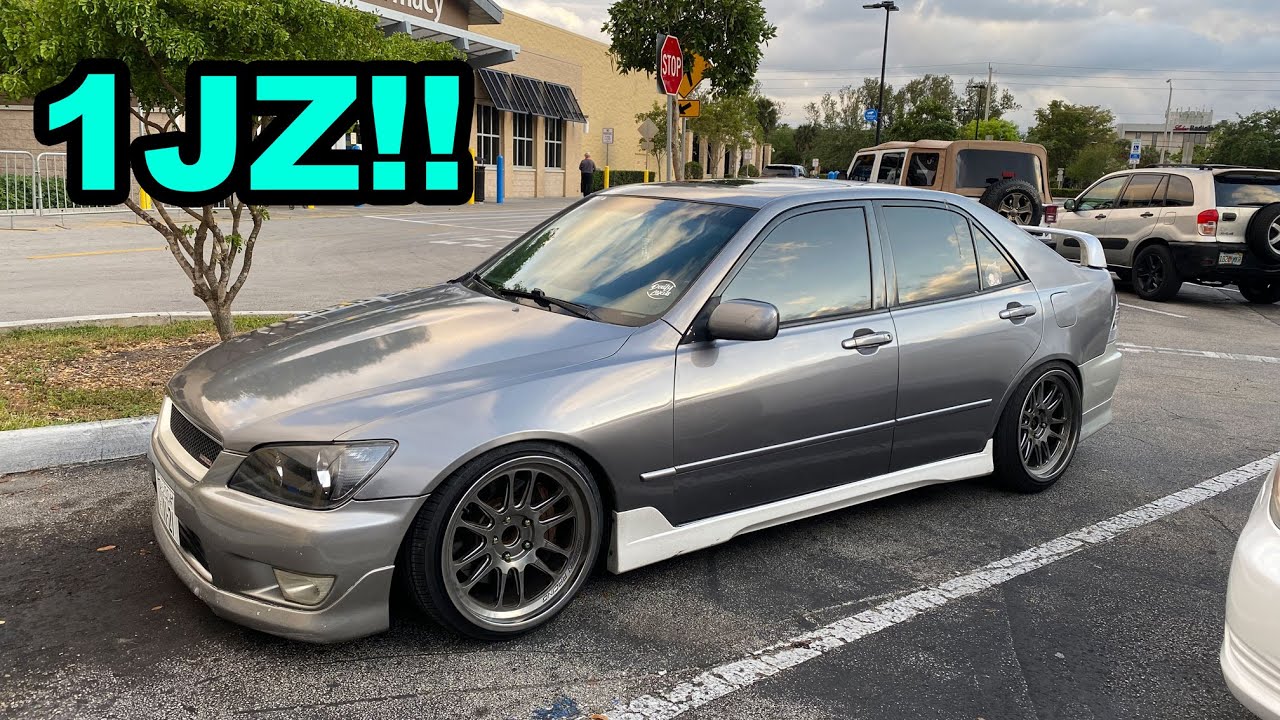 1JZ VVTi Valve Cover and Valve Cover Gasket Replacement | 1JZ IS300