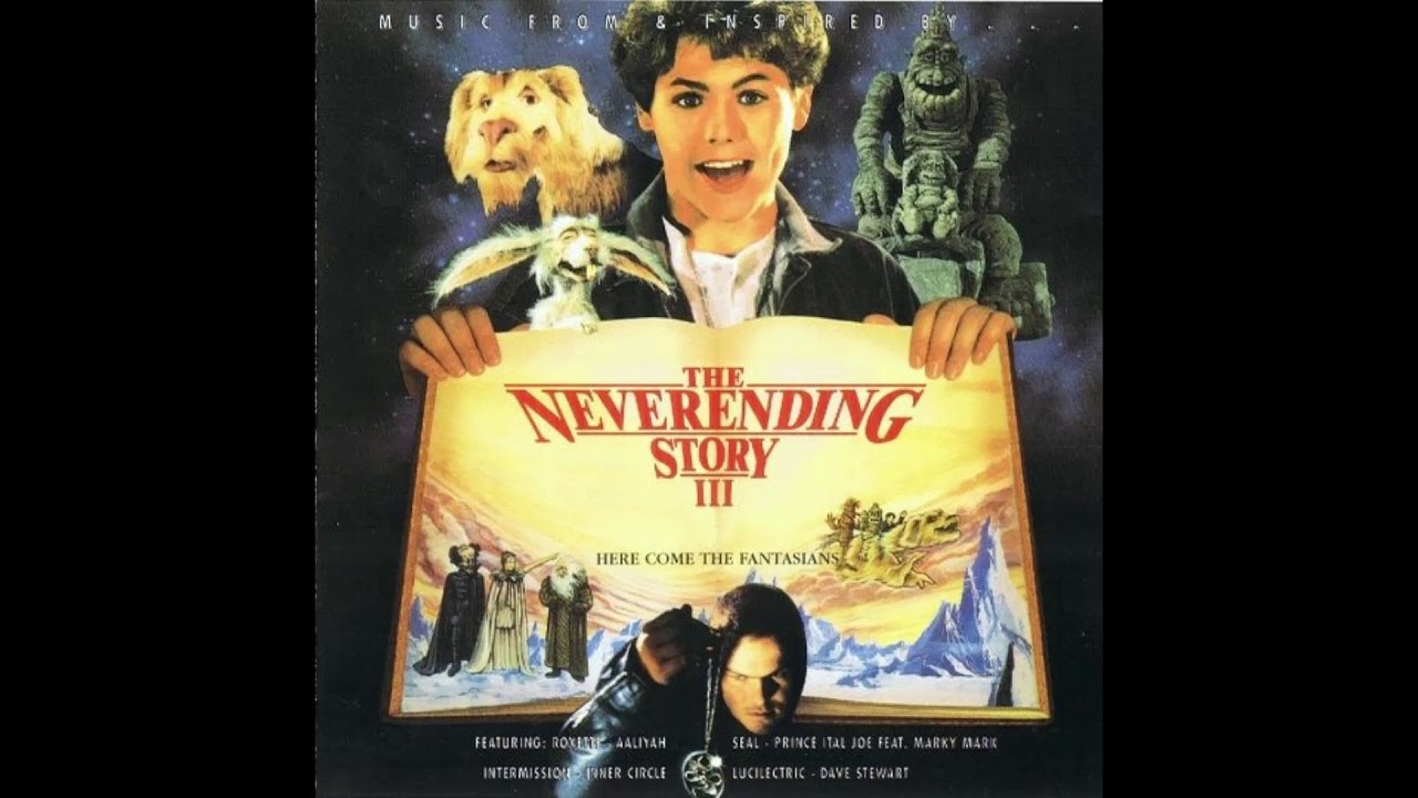 The Neverending Story III Soundtrack 09 - Shortcut To Forever (Phillip Ingram & Siedah Garrett)